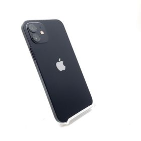 アップル(Apple)の【全額返金保証】【最速発送】Apple iPhone iPhone 12 128GB ブラック Softbank 動作確認済(スマートフォン本体)