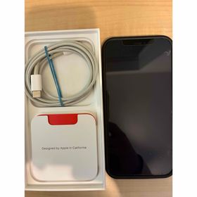 アイフォーン(iPhone)のiphone12 128GB レッド SIMロック解除済み(スマートフォン本体)