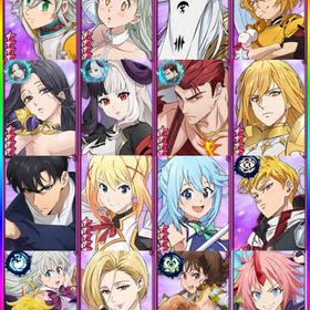 【完全未連携引退垢】LRキャラ15／ダイヤ570個／新エリザベス,トリスタン2／全体闘級約1000万 | グラクロのアカウントデータ、RMTの販売・買取一覧