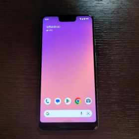 美品 Google Pixel 3 XL ホワイト バッテリー交換済み