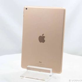 〔中古品〕 iPad 第7世代 32GB ゴールド MW762LZ／A Wi-Fi【305】