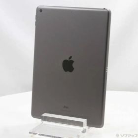 〔中古品〕 iPad 第7世代 32GB スペースグレイ MW742J／A Wi-Fi【258】