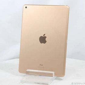 〔中古品〕 iPad 第7世代 32GB ゴールド MW762J／A Wi-Fi【262】