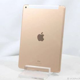 〔中古品〕 iPad 第7世代 32GB ゴールド MW6D2J／A docomoロック解除SIMフリー【262】