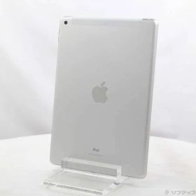 〔中古品〕 iPad 第7世代 32GB シルバー MW6C2J／A auロック解除SIMフリー【262】
