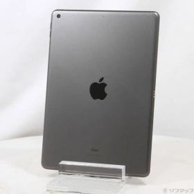 〔中古品〕 iPad 第7世代 128GB スペースグレイ MW772J／A Wi-Fi【262】
