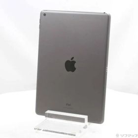 〔中古品〕 iPad 第7世代 128GB スペースグレイ MW772J／A Wi-Fi【348】