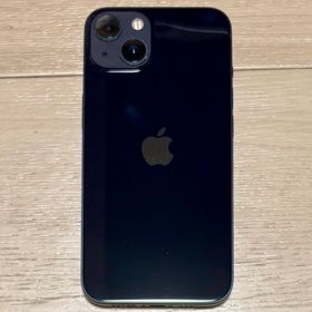アップル(Apple)のアップル iPhone13 128GB ミッドナイト(スマートフォン本体)