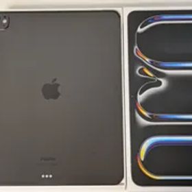 iPad Pro M4 13インチ WiFi 1TB スペースブラック Nano-textureガラス