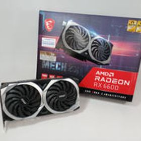 グラフィックボード RX6600 MSI