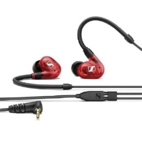 ゼンハイザー イヤーモニター IE 100 PRO (レッド) [508942] ヘッドフォン