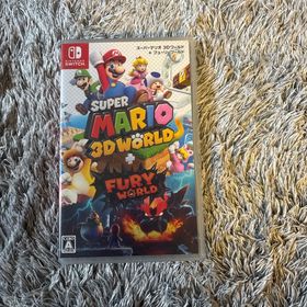 ニンテンドウ(任天堂)のスーパーマリオ 3Dワールド ＋ フューリーワールド(家庭用ゲームソフト)