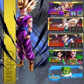 結晶3400 ウルトラベジータ完凸 魔ベジ赤5凸 復活悟飯赤1凸 | ドラゴンボールレジェンズのアカウントデータ、RMTの販売・買取一覧