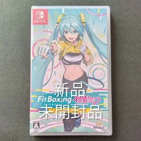 【新品】Fit Boxing feat. 初音ミク ミクといっしょにエクササイズ