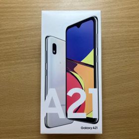 Galaxy A21 SCV49 ホワイト ジャンク品