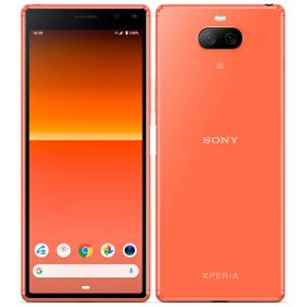 【中古】Aランク【目立った傷や汚れなし】 SIMフリー 902SO SONY Xperia 8 オレンジ 利用制限〇(白ロム) 送料無料