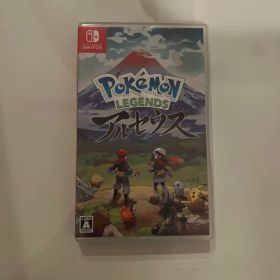 Pokemon LEGENDSアルセウス