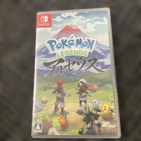 ポケモン レジェンド pokemon LEGENDSアルセウス Switch