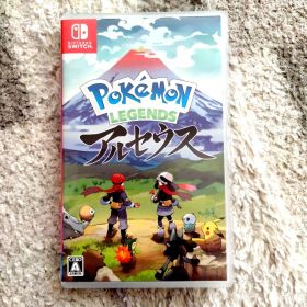 ポケモンレジェンズ アルセウス Nintendo Switch