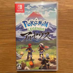 Pokemon LEGENDSアルセウス 特典付き