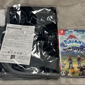 ポケモンレジェンズ アルセウス (特典カード付)+ ブランケット