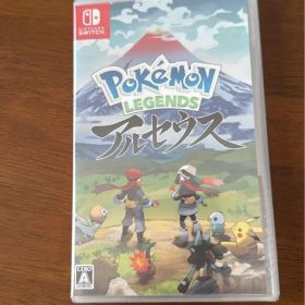 ポケモンレジェンズ アルセウス 特典ポケモンカード付き