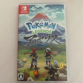 新品未開封。Pokemon LEGENDS アルセウス
