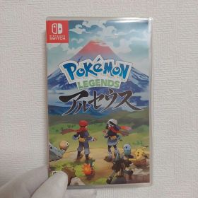 ポケモンレジェンズ アルセウス Switch