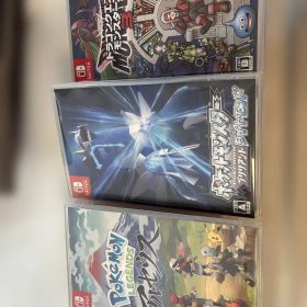 ドラゴンクエストモンスターズ3.ポケモンレジェンズアルセウス、ダイヤモンド3本