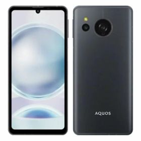 【中古】【安心保証】 AQUOS sense8 SHG11[128GB] UQモバイル コバルトブラック