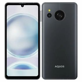 【中古】【安心保証】 AQUOS sense8 SH-M26[128GB] SIMフリー コバルトブラック