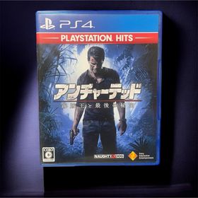 ソニー(SONY)の【PS4】アンチャーテッド 海賊王と最後の秘宝(家庭用ゲームソフト)
