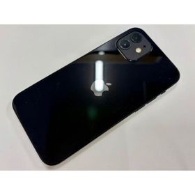 セイモバイル★【中古Bランク】SIMフリー iPhone12 64GB ブラック
