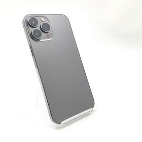 iPhone 13 Pro Max 256GB グラファイト docomo 白ロム 動作確認済 79%【全額返金保証】【最速発送】