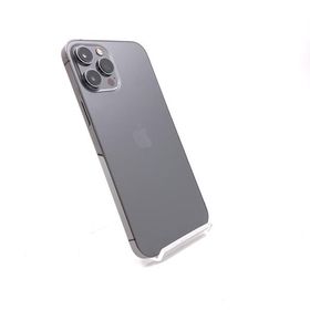 iPhone 12 Pro Max 256GB グラファイト au 白ロム 動作確認済 77%【全額返金保証】【最速発送】