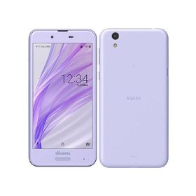 AQUOS sense SH-01K[32GB] docomo フロストラベンダー【安心保…