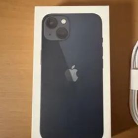 iPhone 13 本体 箱あり ブルー