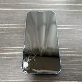 iPhone 13 128GB Blue SIMフリー ジャンク