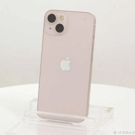 〔中古品〕 iPhone13 128GB ピンク MLNE3J／A SIMフリー【349】