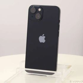 〔中古品〕 iPhone13 256GB ミッドナイト MLNH3J／A SIMフリー【276】