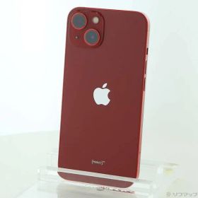 〔中古品〕 iPhone13 256GB プロダクトレッド MLNL3J／A SIMフリー【196】