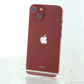 〔中古品〕 iPhone13 256GB プロダクトレッド MLNL3J／A SIMフリー【295】