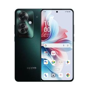 【ラッピング可】【新品】OPPO オッポ Reno11 A Y!mobile版 128GB ダークグリーン SIMロック解除品