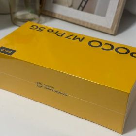 NewPOCO M7 Pro 5G Black 8/256GB Sim Free