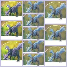 184⭐️PTC⭐️国産⭐️色違いキュレム3匹 | ポケモンGOのアカウントデータ、RMTの販売・買取一覧