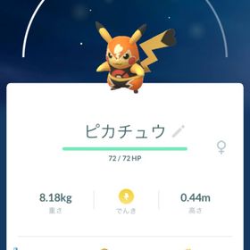 マスクドピカチュウ | ポケモンGOのトレード(モンスター)、RMTの販売・買取一覧