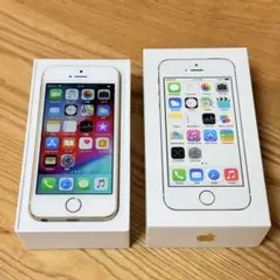 iPhone 5S 16GB ゴールド