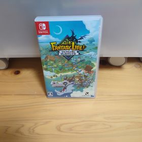 ニンテンドースイッチ(Nintendo Switch)のファンタジーライフi グルグルの竜と時をぬすむ少女(家庭用ゲームソフト)