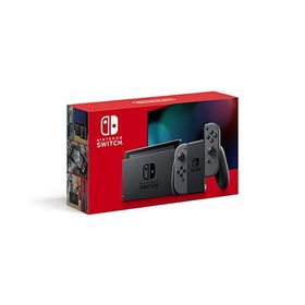 Nintendo Switch 本体 (ニンテンドースイッチ) Joy-Con(L)/(R) グレー