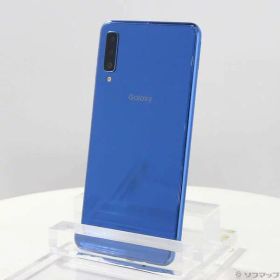 【中古】SAMSUNG(サムスン) GALAXY A7 64GB ブルー SM-A750C 楽天 SIMフリー 【377-ud】